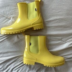 Yellow Rain Boots